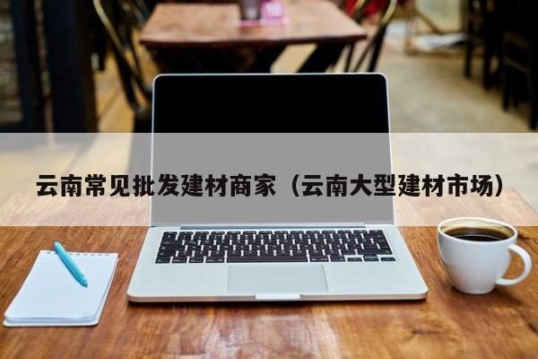 云南常见批发建材商家（云南大型建材市场）